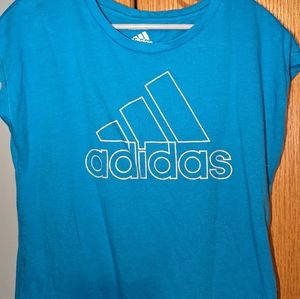 Girls Adidas shirt